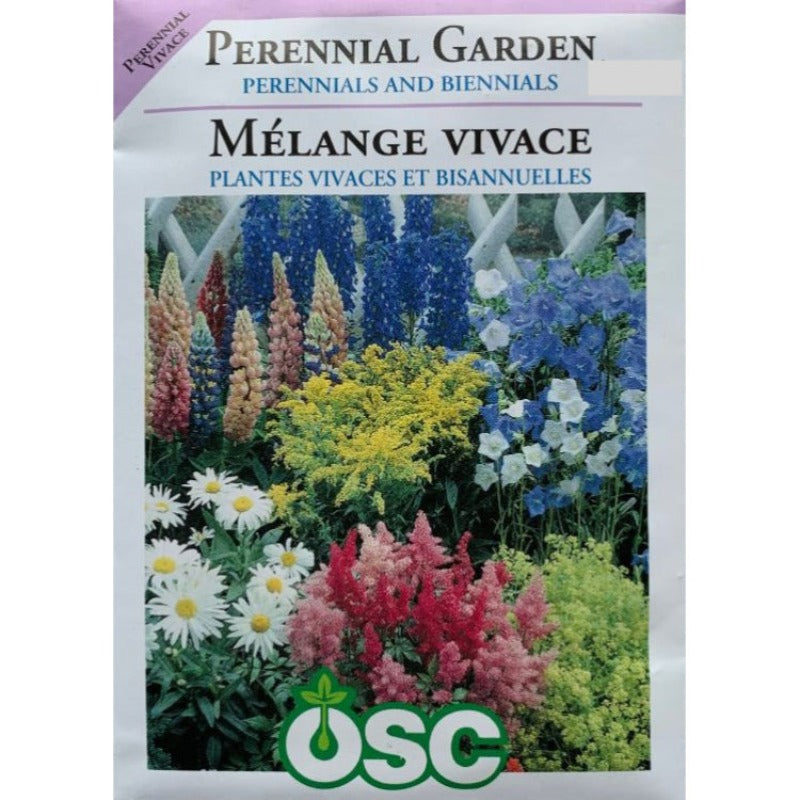 Perennial Garden Seeds- Perennials & Biennials