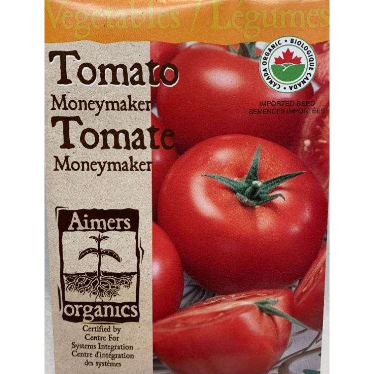 Organic Tomato Seeds- Moneymaker