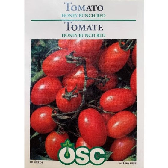 Tomato Seeds- Honey Bunch Red