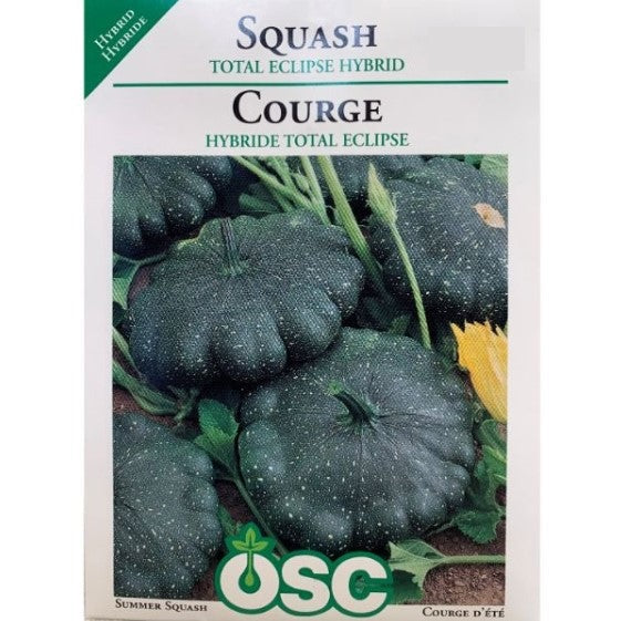 Squash Seeds- Total Eclipse Hybrid