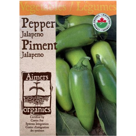 Organic Pepper Seeds - Jalapeno