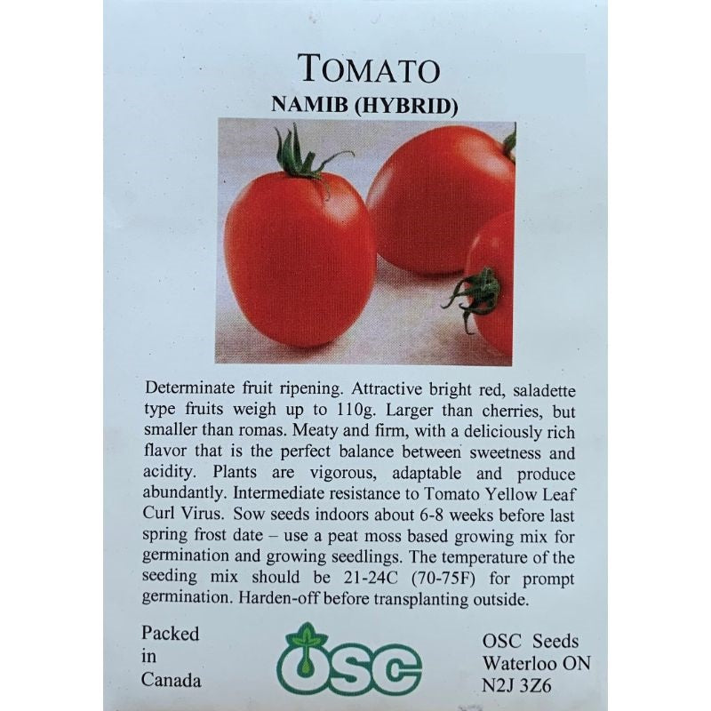 Tomato Seeds- Namib (Hybrid)