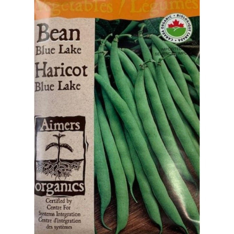 Organic Bean Seeds- Blue Lake