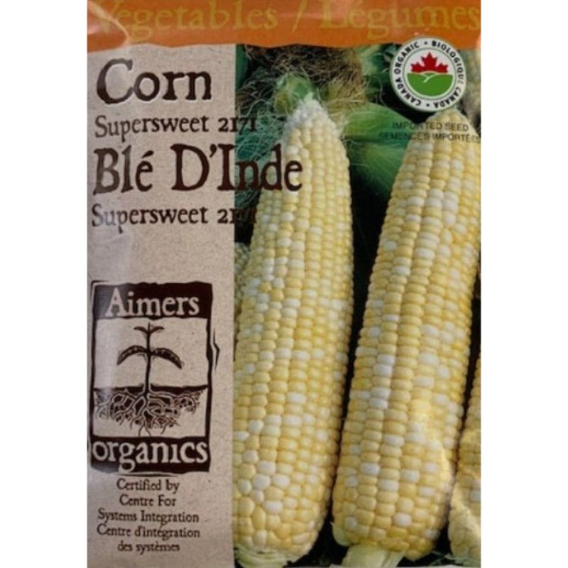 Organic Corn Seeds- Supersweet