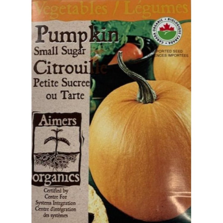 Organic Pumpkin Seeds- Small Sugar