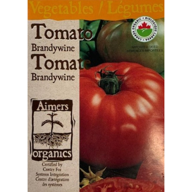 Organic Tomato Seeds- Brandywine