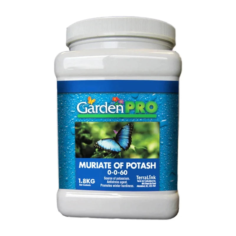 GARDEN PRO MURIATE OF POTASH