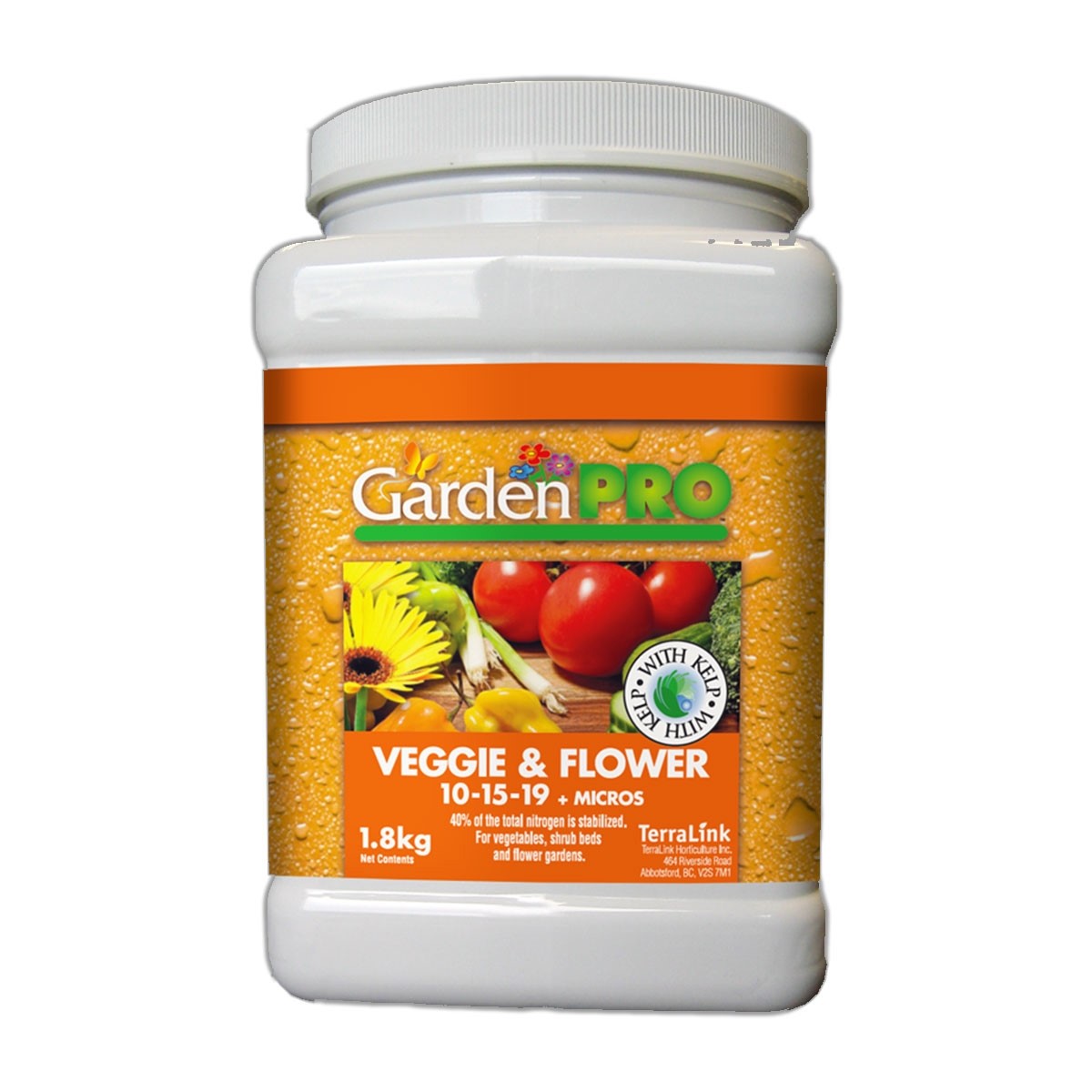 GARDEN PRO VEGGIE AND FLOWER FERTILIZER