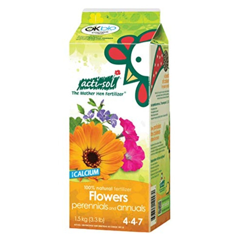 ACTI-SOL PERENNIAL & ANNUAL FERTILIZER