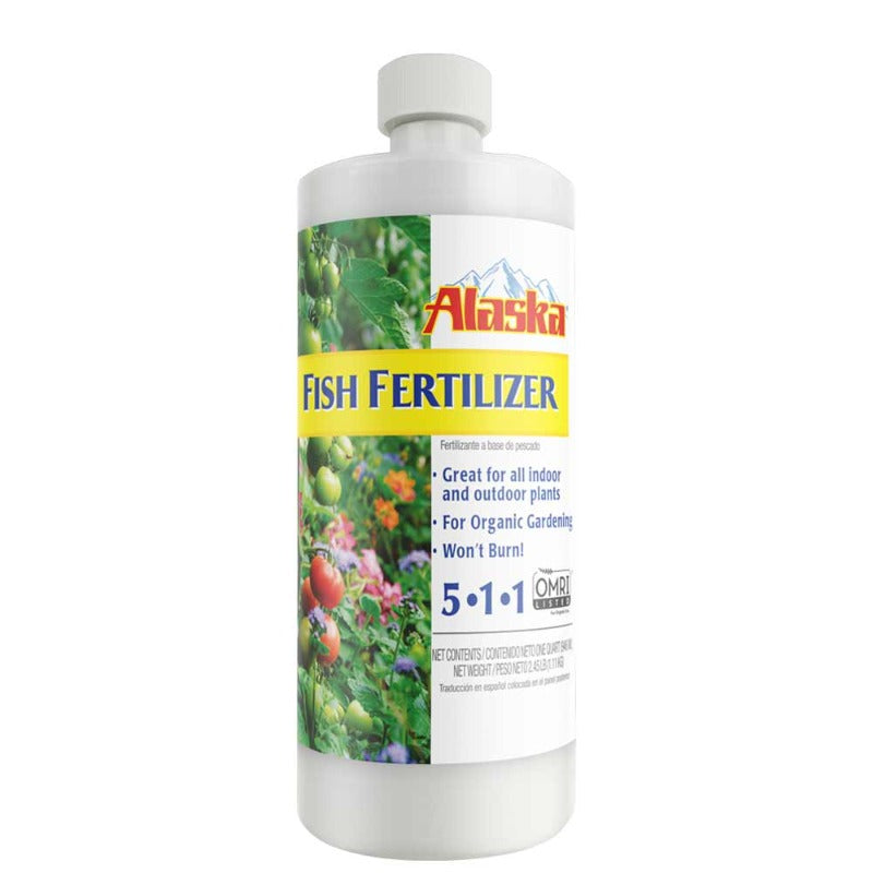 ALASKA FISH FERTILIZER