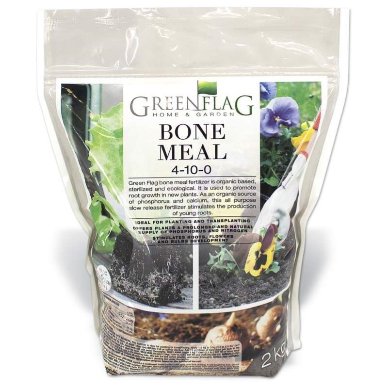 GREENFLAG BONE MEAL 4-10-0 2KG