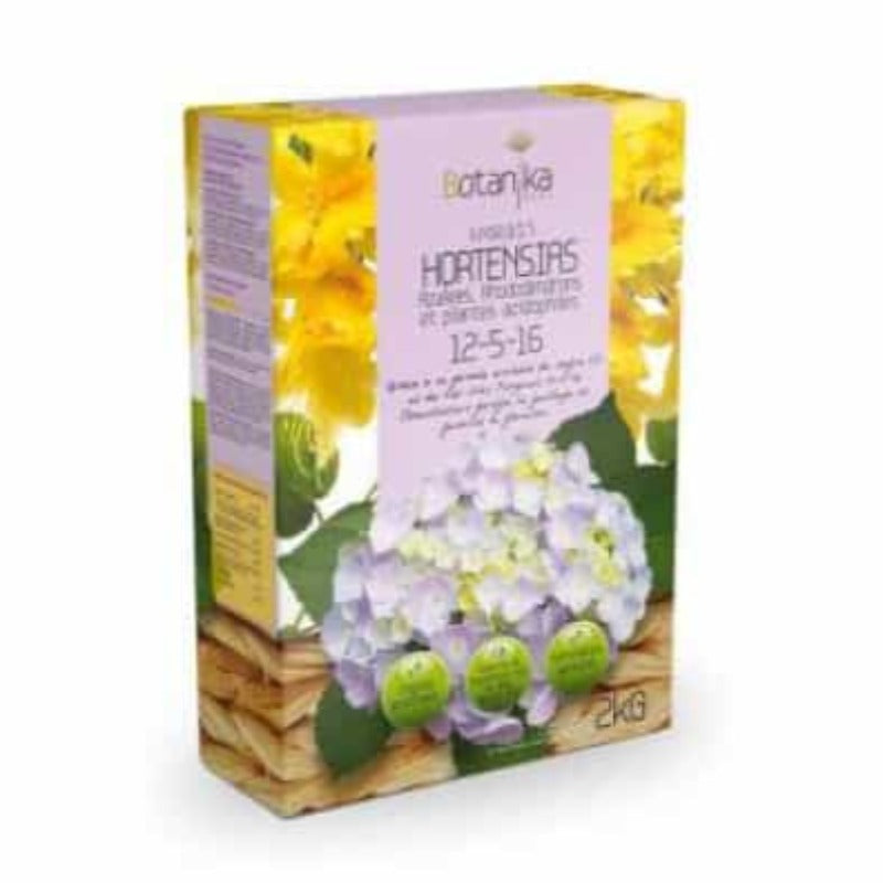 BOTANIKA HYDRANGEA AND ACID LOVING PLANT FERTILIZER