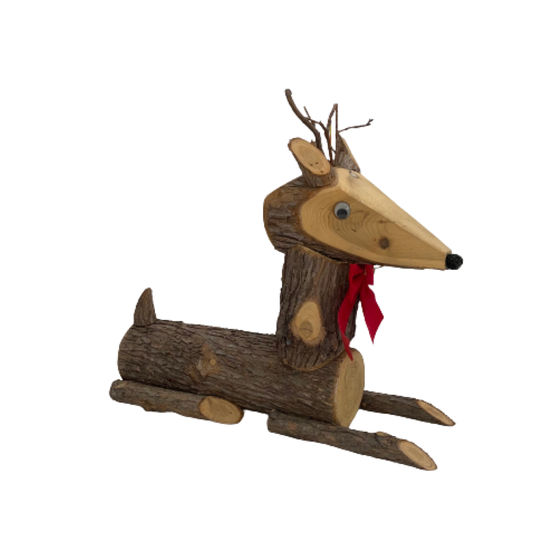 REINDEER RECLINING MEDIUM