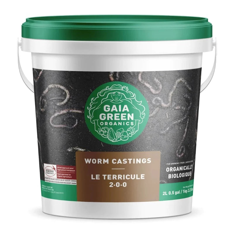 WORM CASTING  2KG PAIL