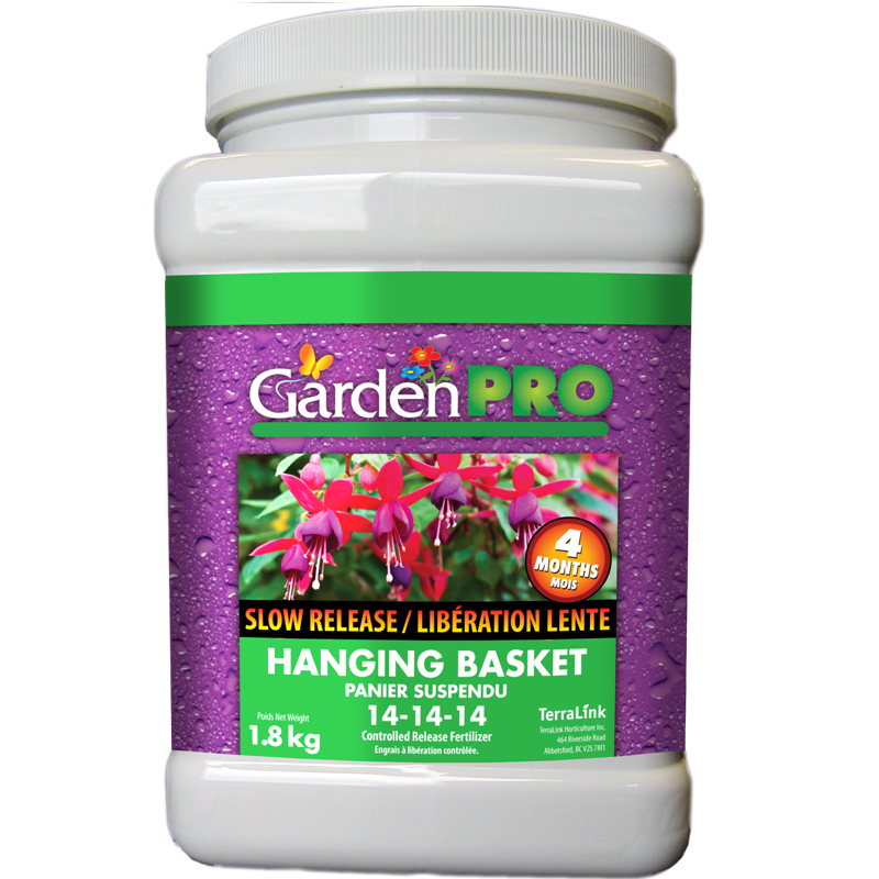 GARDEN PRO HANGING BASKET FERTILIZER