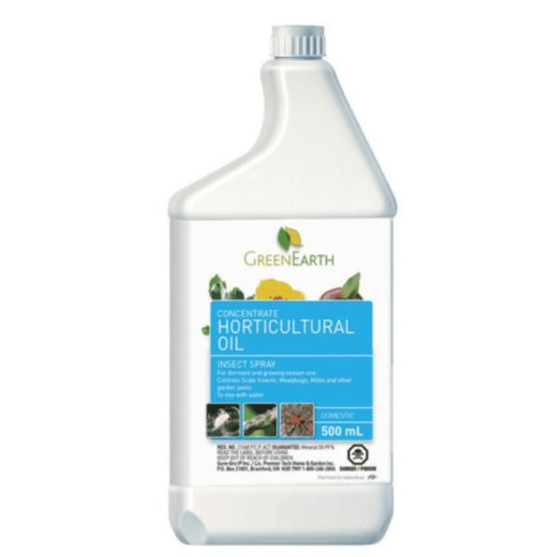 GREENEARTH HORTICULTURAL OIL  500ML