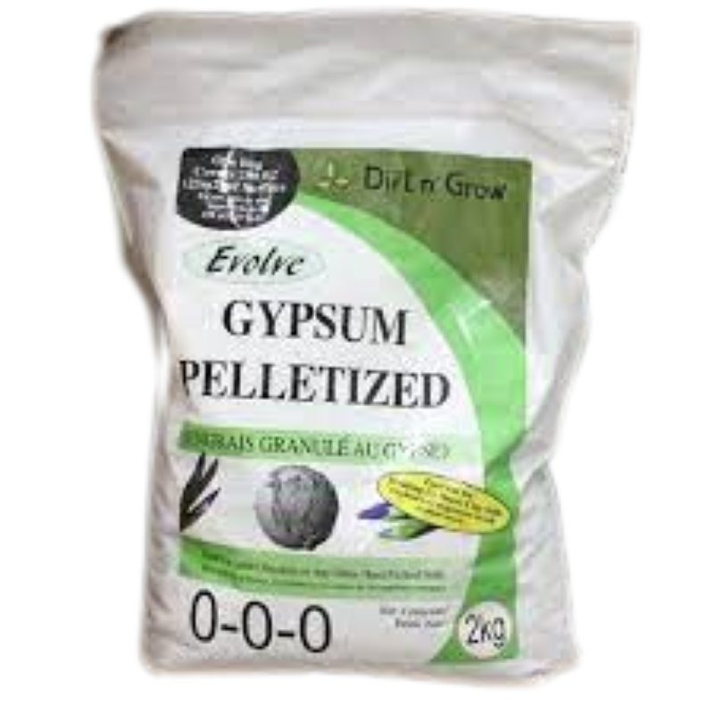 EVOLVE GYPSUM PELLITIZED 2KG