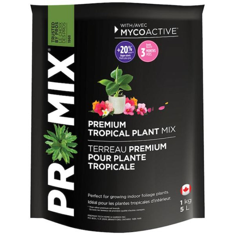 TROPICAL PLANT MIX 5L