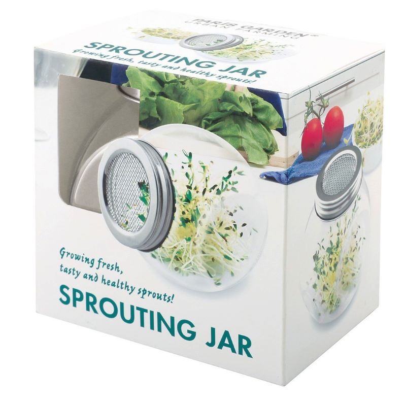 Sprouting Jar