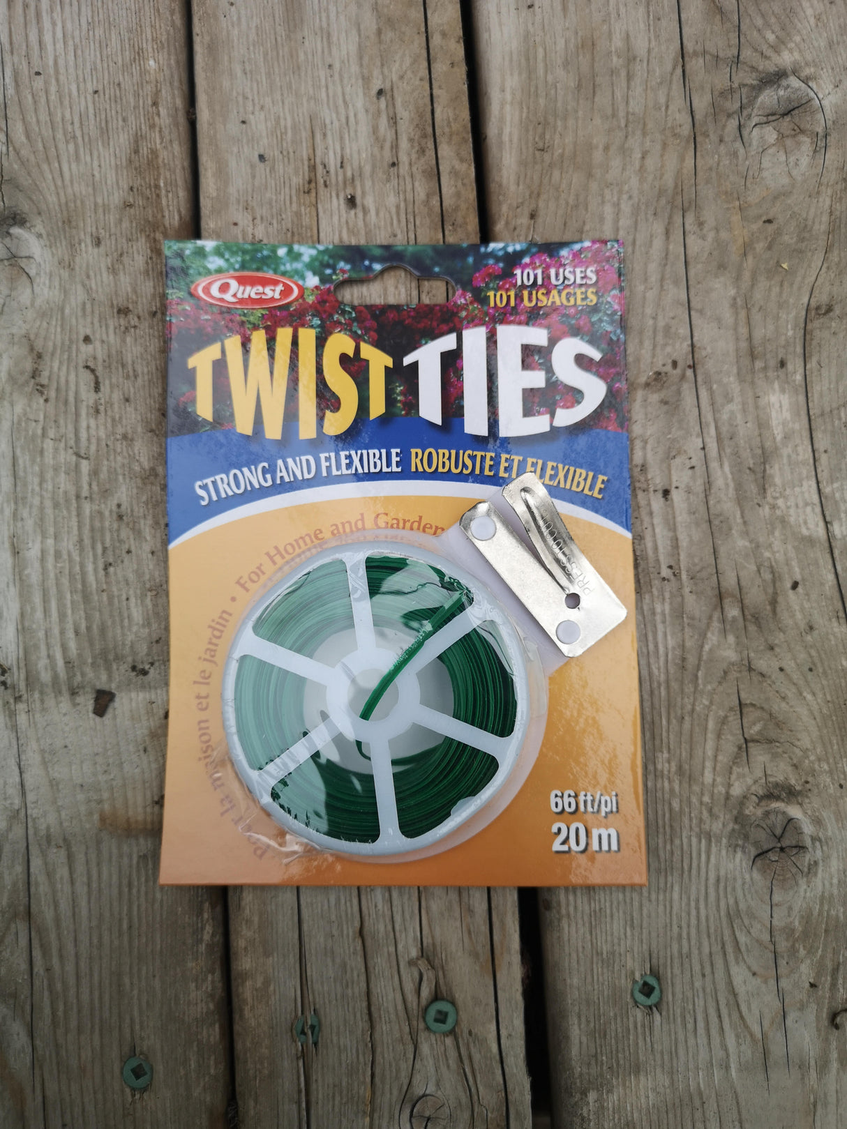 Twist Ties 66ft